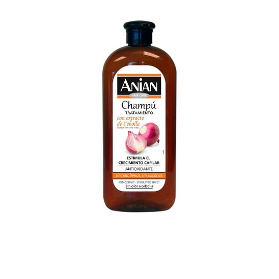 Shampoo Anian Com Extrato De Cebola Antioxidante 400ml