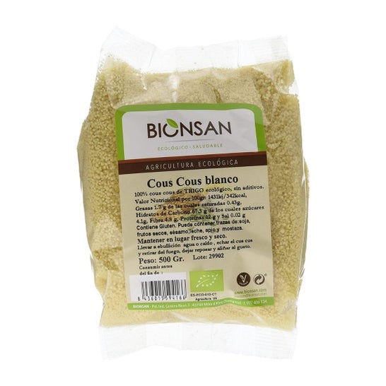 Bionsan Cous Cous Blanco Eco Vegano 500g