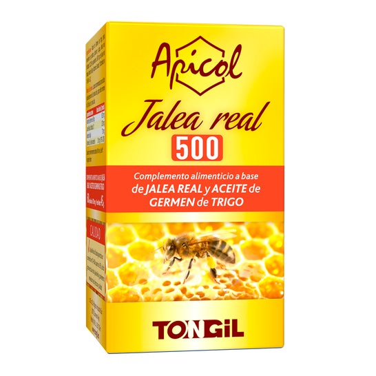 Tongil Apicol  Jalea Real 500  60 Perlas