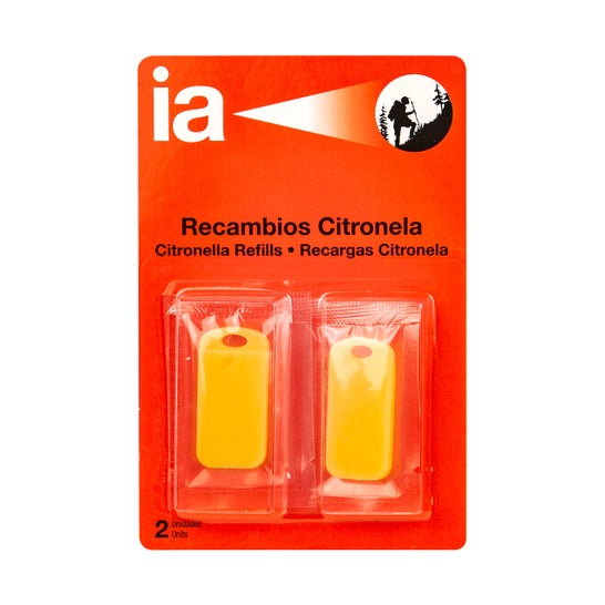 Interapothek Pulseira de Neopreno Recarga 2 unid.