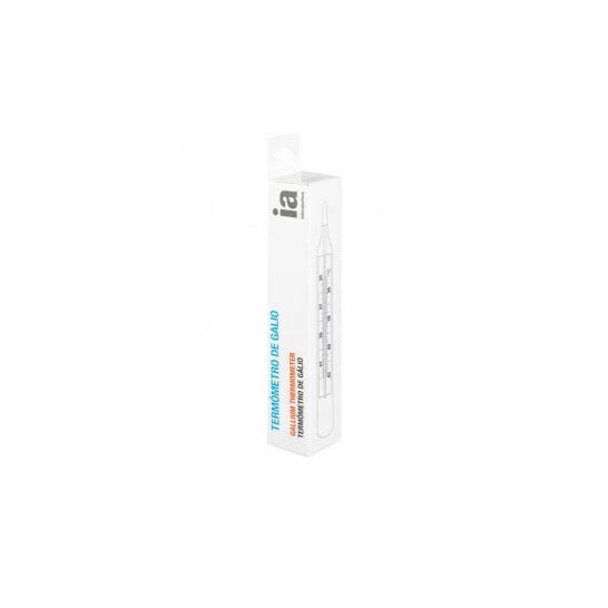 Termómetro de gálio Interapothek 1ud