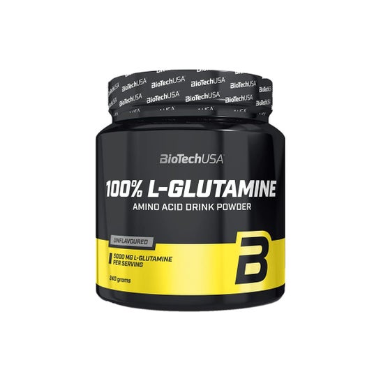 BioTech USA 100% L-Glutamine 240g