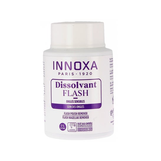 Innoxa Removedor Flash Unhas Sensíveis 75 ml