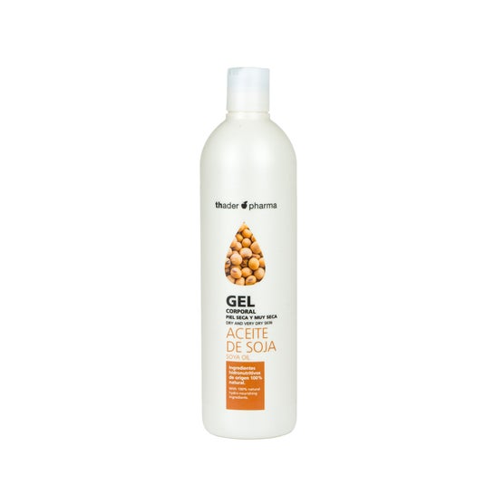 Thader Pharma Gel de Banho Óleo de Soja Zero 750 ml
