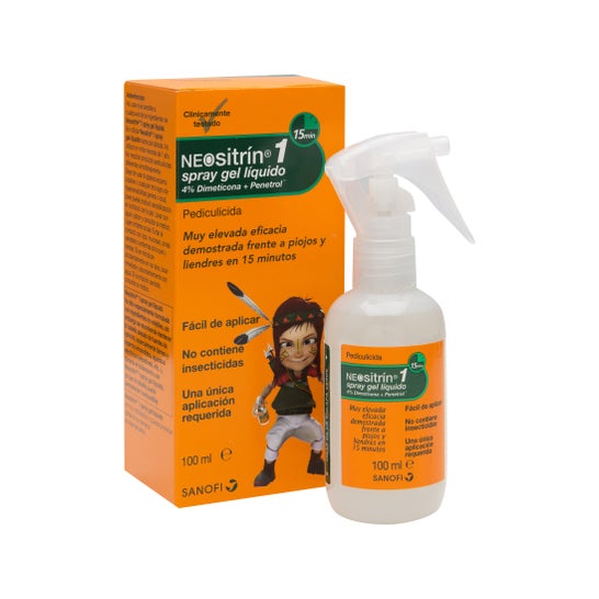 Neositrin® 100% Gel Spray 100ml