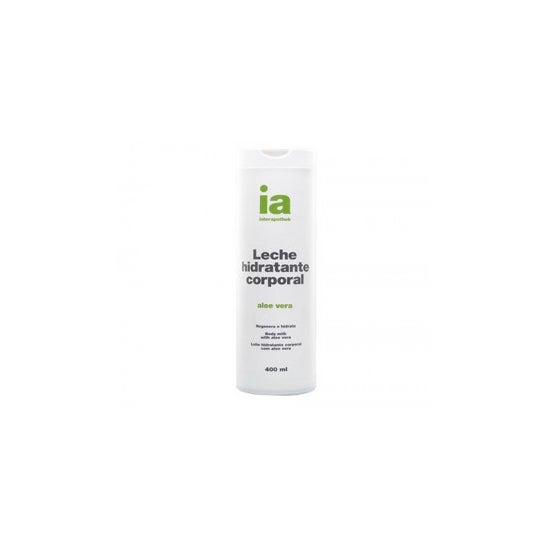 Interapothek aloe vera corpo leite hidratante 400ml