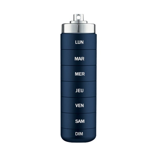 Plic Care Pastilheiro Metal Azul Marinhoe 1 Unidade