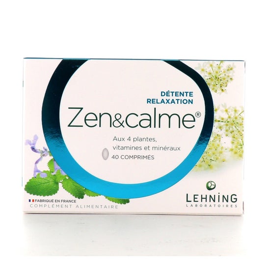 Lehning Zen & Calme Relajación 40comp