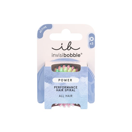 Invisibobble Elástico de Cabelo Power Magic Rainbow 3 Unidades
