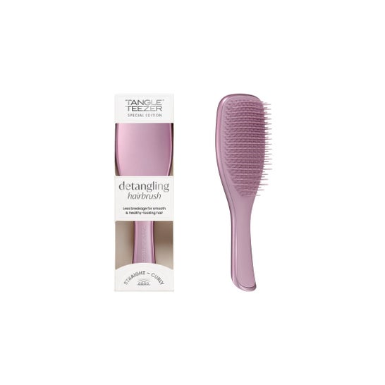 Tangle Teezer Detangler Chrome Mauve Escova 1 Unidade