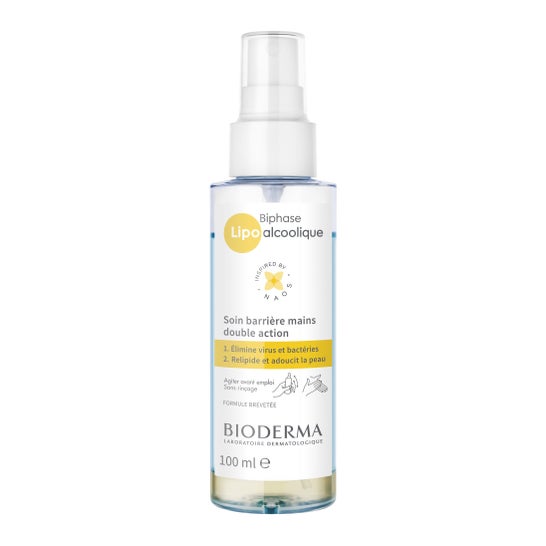 Bioderma Bifásico lipo-alcoólico 20 100ml