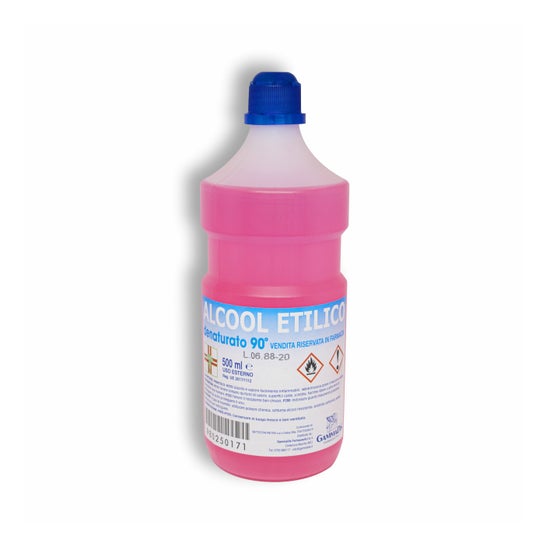GammaDis }Alcohol Desnaturalizado 500ml