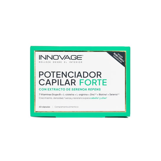 Innovage Potenciador Capilar Forte 60 cápsulas