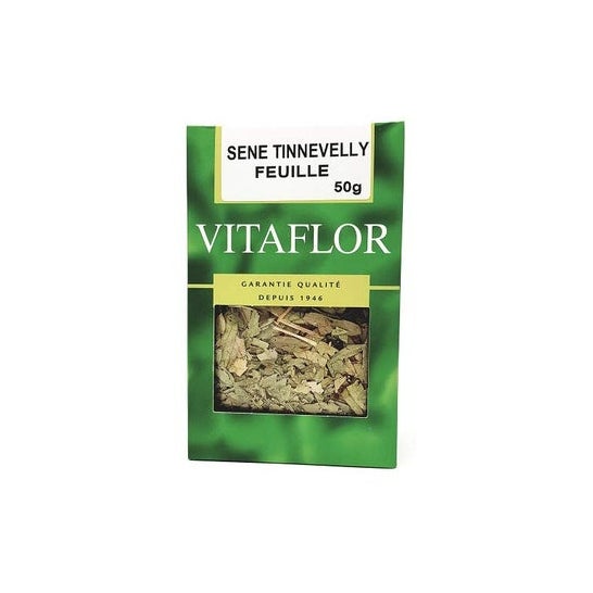 SENE bio, feuilles, 50g