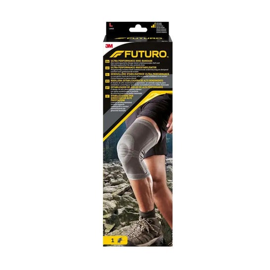 Futuro Rodillera Estabilizadora Alto Rendimiento Talla L 1ud Futuro Rodillera Estabilizadora Alto Rendimiento Talla L 1ud