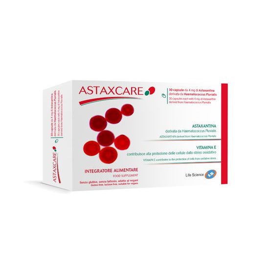 Astaxcare*30 Cps de Ciências da Vida