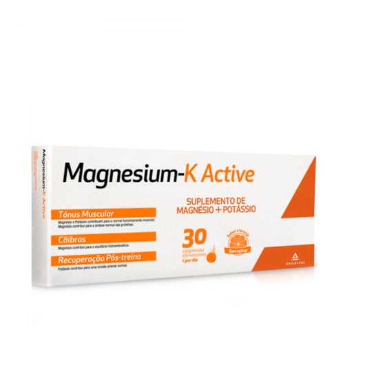 Angelini Magnesium-K Active 30comp