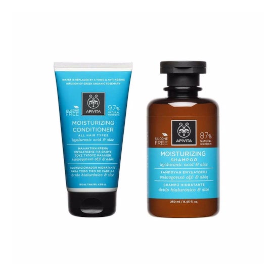 Apivita Set Hidratante Champú + Acondicionador