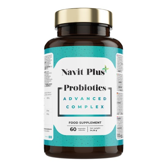 Navit Plus Probióticos - 10 bilhões de Ufc 60 Cápsulas Ve