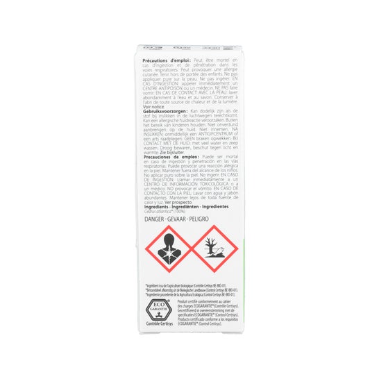 Óleo Essencial de Cedro Atlas BIO 10ml