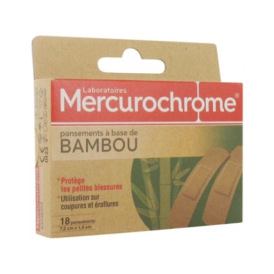 Molho de Bambu Mercurocromo 18uts