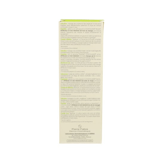 A-Derma Epitheliale A.H Gel-Aceite de Masaje 100ml
