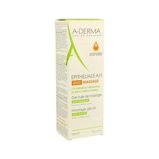 A-Derma Epitheliale A.H Gel-Aceite de Masaje 100ml