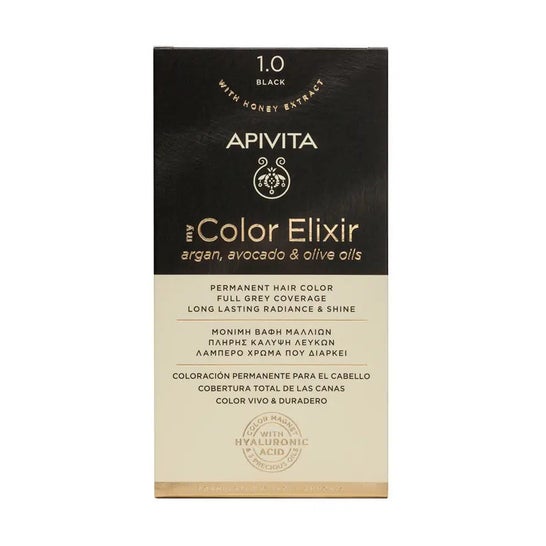 Apivita Corante Preto Apivita Nº 1.0 Apivita Corante Preto Apivita Nº 1.0