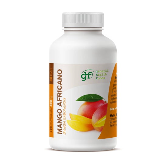 GHF Manga Africana 120 Cápsulas de 500 mg