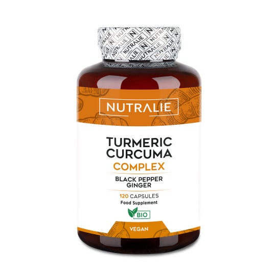 Nutralie Turmeric Curcuma Complex 120caps