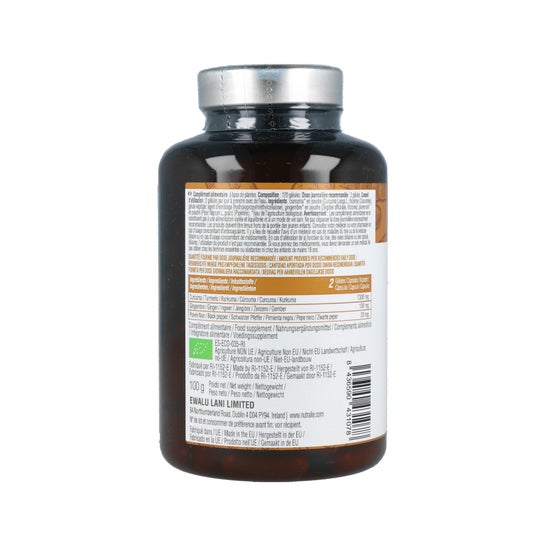 Nutralie Turmeric Curcuma Complex 120caps