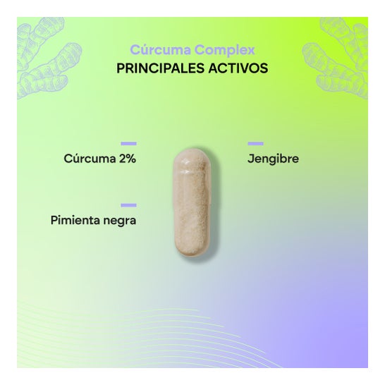 Nutralie Turmeric Curcuma Complex 120caps