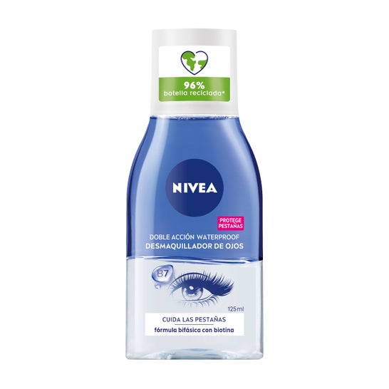 Nivea Visage Desmaquillante Ojos Waterproof Doble Acción 125ml