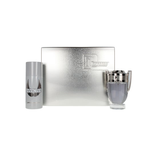 Invictus Eau De Toilette 100ml Vapo+Deodorante 100ml