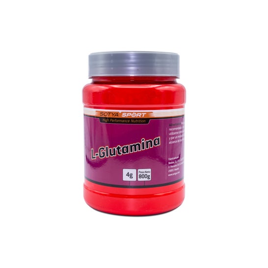 Sotya L-Glutamina em pó 800 g