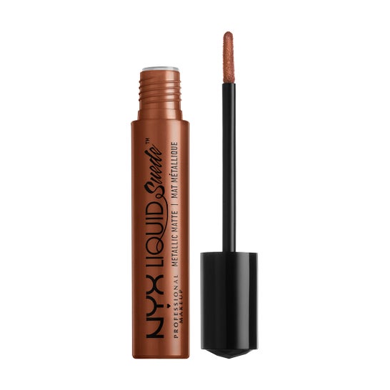NYX Liquid Suede Metallic Matte #New Era