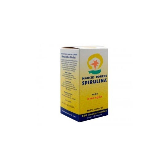 Spirulina Marcus Rohrer 180comp