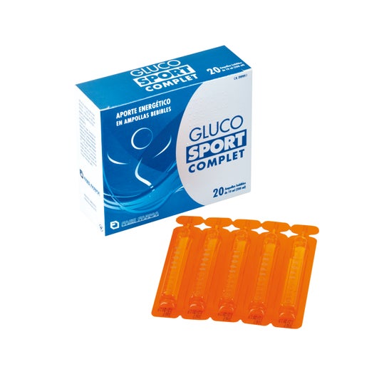 Gluco Sport Complet 20amp bebíveis