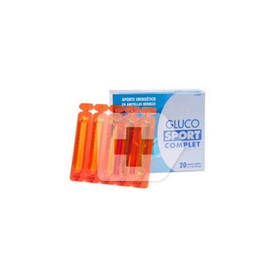 Gluco Sport Complet 20amp bebíveis