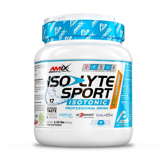 Amix Performance Isolyte Sport Drink Naranja 510g