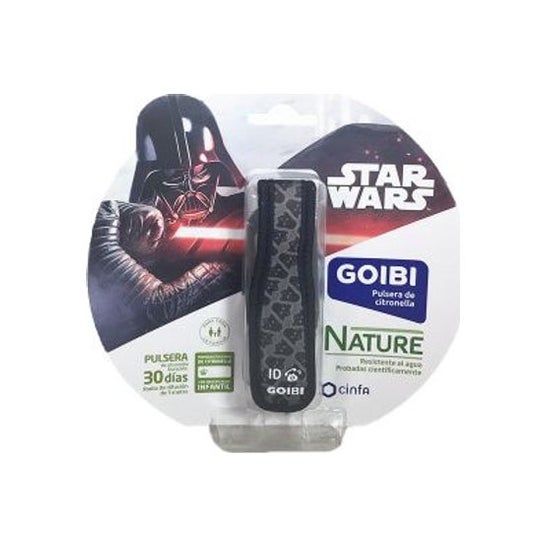 Goibi Bracelete Citronella Star Wars Vader
