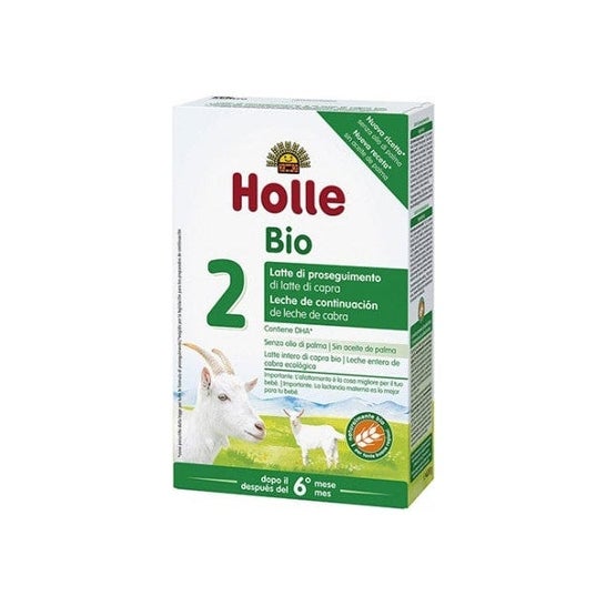 Leite de cabra Holle Infantil 2 Eco 6M 400g