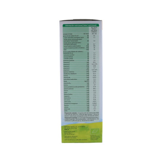 Leite de cabra Holle Infantil 2 Eco 6M 400g
