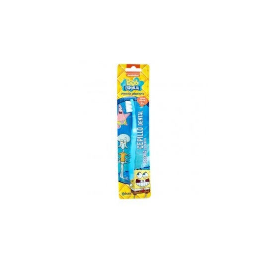 Escova dental Kin Spongebob 1ud