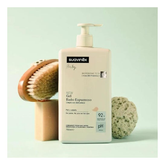Suavinex Gel-Champô Espumoso 750ml Suavinex Gel-Champô Espumoso 750ml