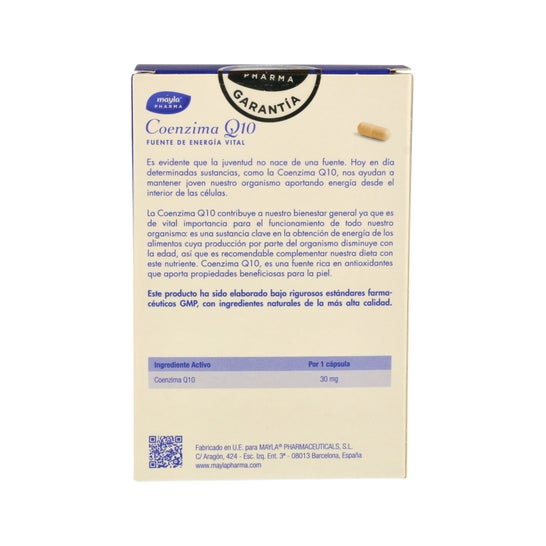 Mayla Coenzima Q10 30caps