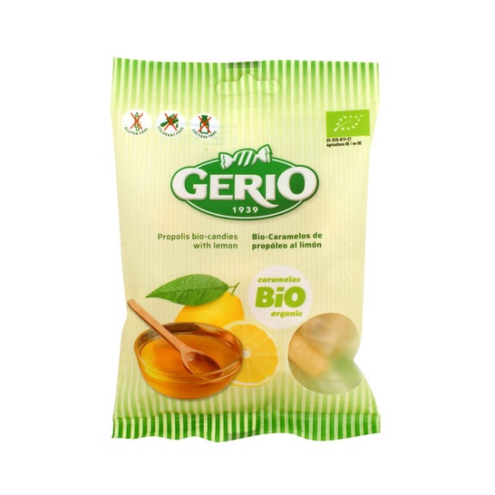 Gerio Própolis Limão Própolis Caramelo Bio 75g