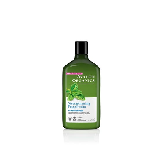 Avalon Organics Condicionador Hortelã 312g