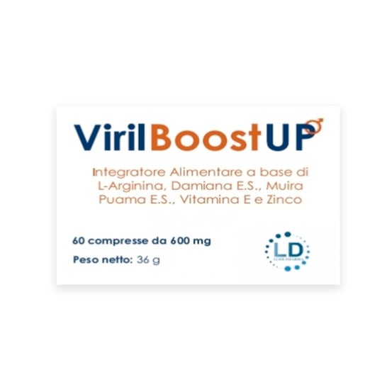 Lodi Pharma Virilboost Up 600mg 60comp