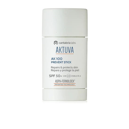 Cantabria Labs Aktuva AK 100 Protetor Solar em Stick SPF50+ 15 g